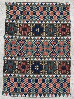 Woven and Needlework Wallhanging