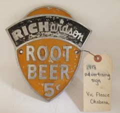 Advertising Sign