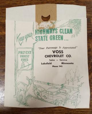 Litter Bag