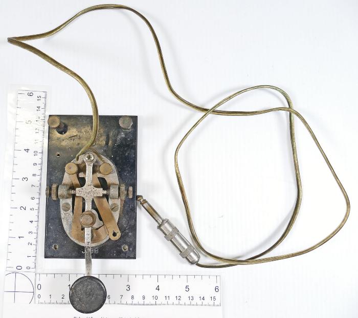 Military Telegraph key