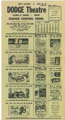 1946 Dodge Theater ad