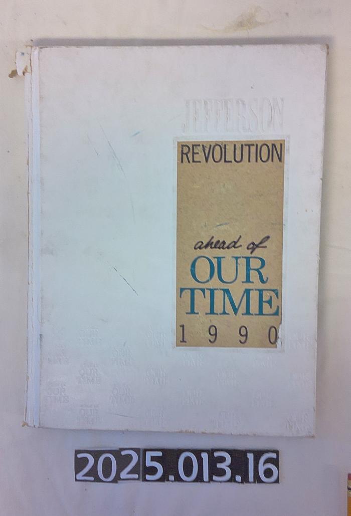JEFFERSON REVOLUTION ahead of OUR TIME 1990