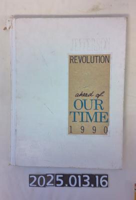 JEFFERSON REVOLUTION ahead of OUR TIME 1990