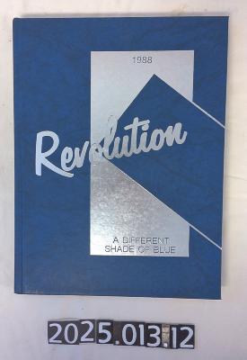 1988 Revolution a different shade of blue