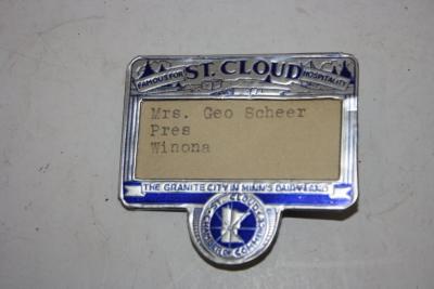 Nametag