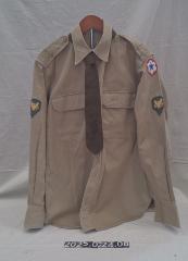U.S. Army Uniform Khaki Shirt, Korean War