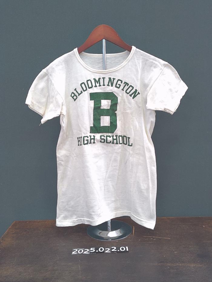 T-shirt, Bloomington High School