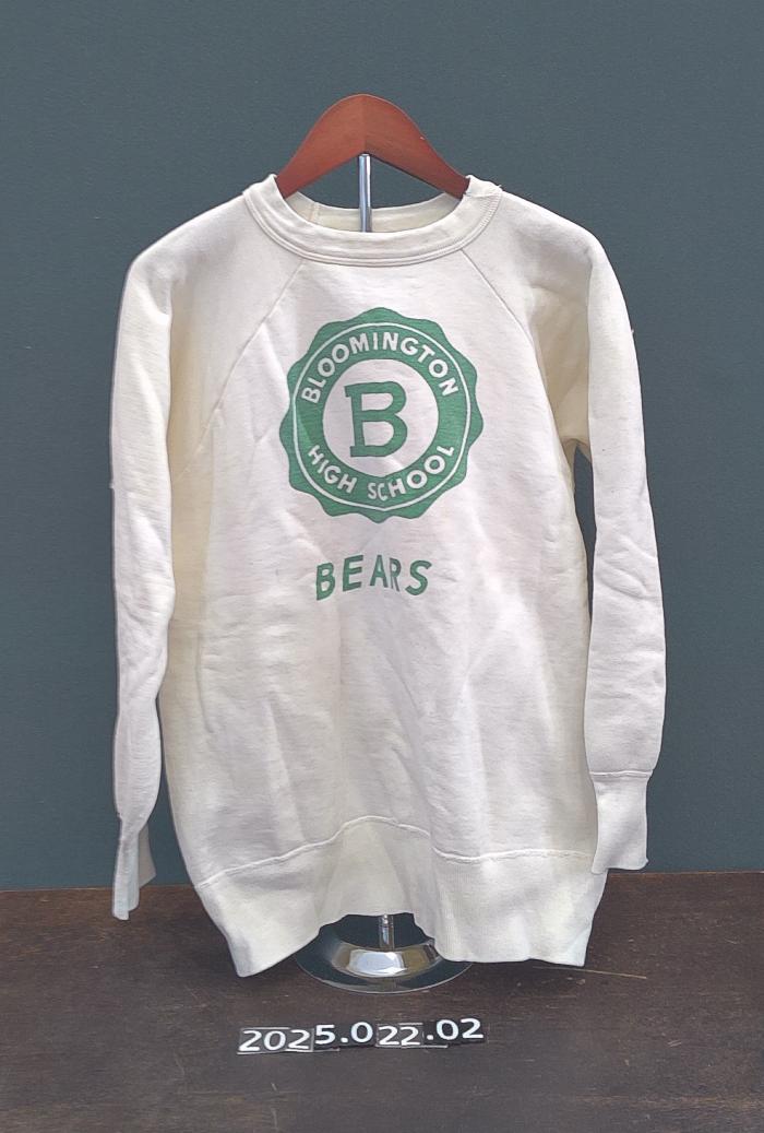 Sweatshirt, Bloomington High School