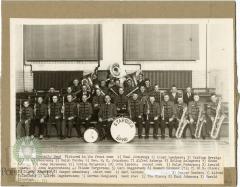 Starbuck Community Band 1935-36