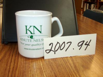 Knute Nelson Memorial Home mug