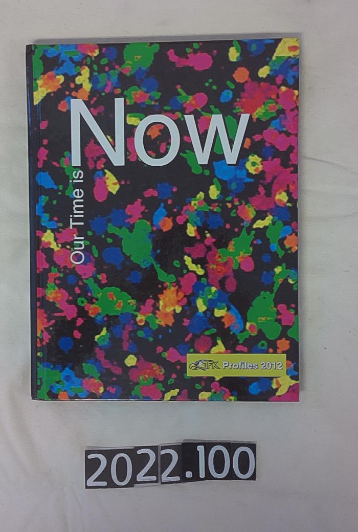 Our time is Now Profiles 2012