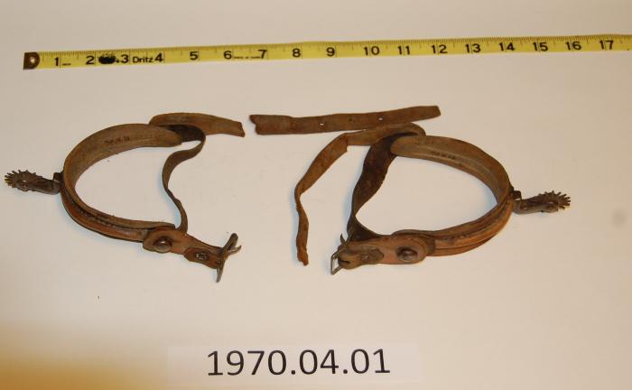 William Stiles' Spurs