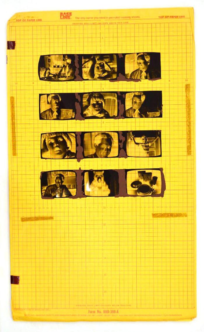 Storyboards for Malt-O-Meal's television advertisement "Funny Bear"