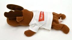 Malt-O-Meal stuffed moose toy