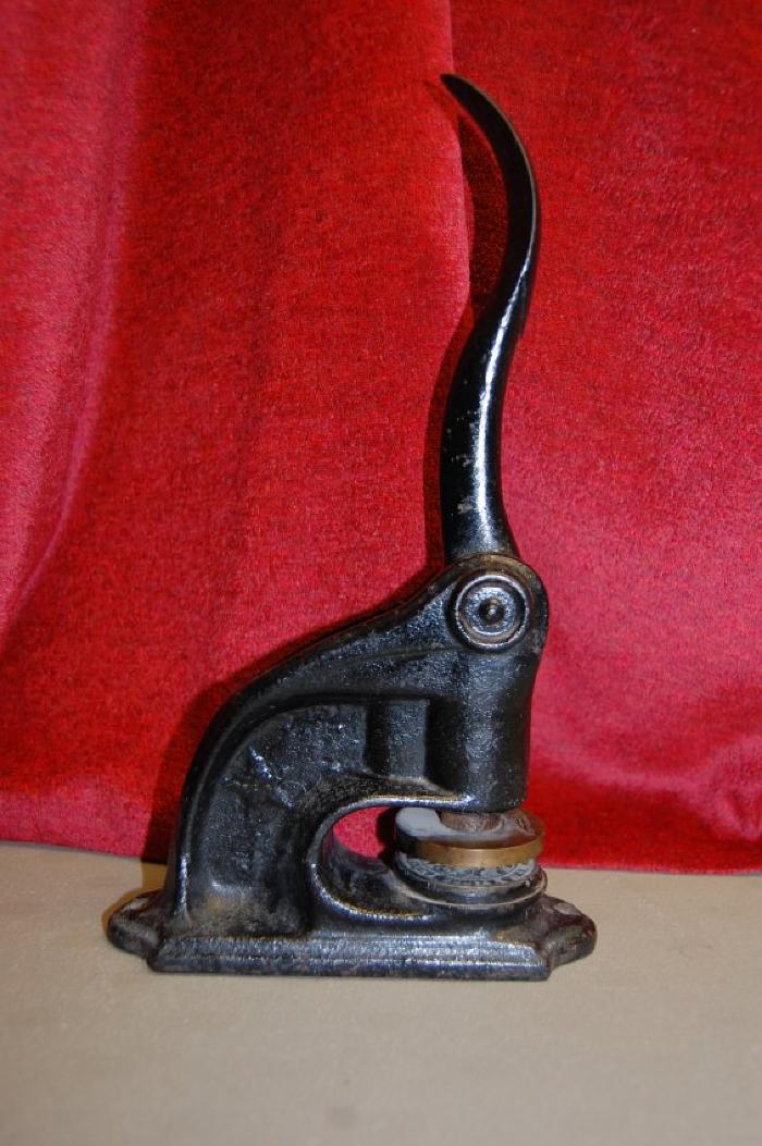 Press, Embossing