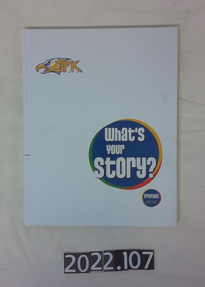 What's your Story?  Profiles 2019