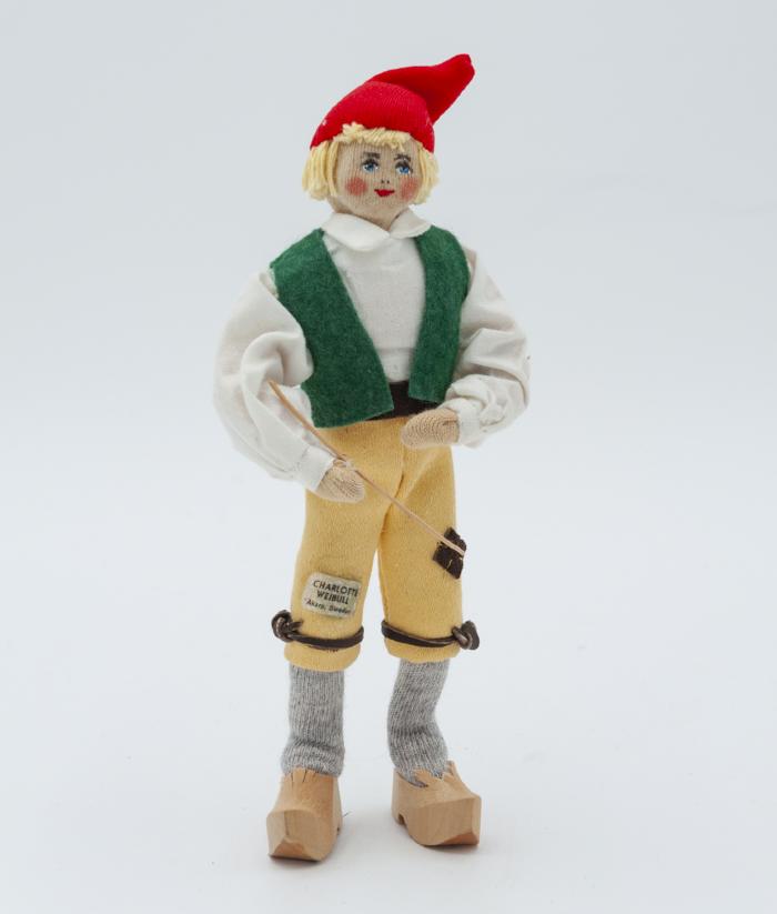Male Doll with Green Vest: Doll