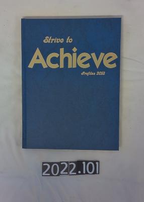 Strive to Achieve Profiles 2013