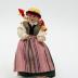 Skåne Folkdräkt Doll: Doll
