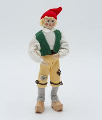 Male Doll with Green Vest: Doll