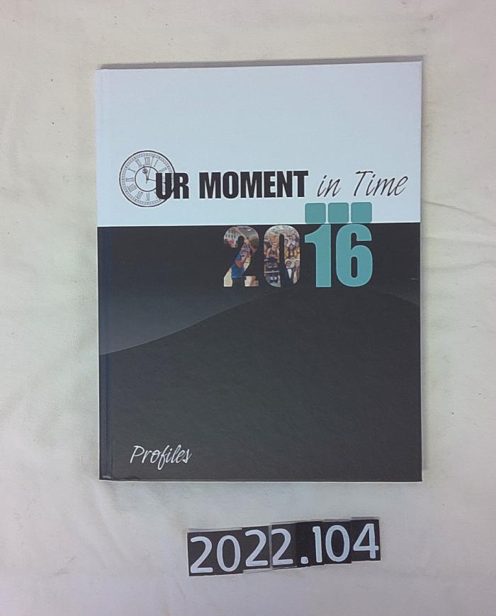Our Moment in Time 2016 Profiles