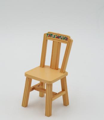 Yellow Doll Chair: Doll Furniture