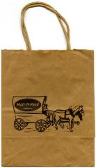 Malt-O-Meal paper bag