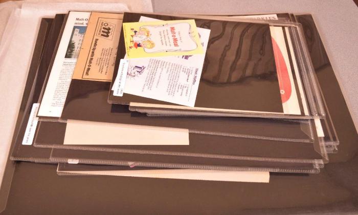 Malt-O-Meal Company loose scrapbook items