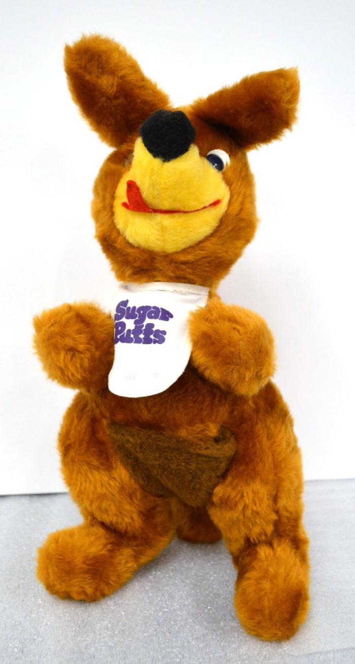 Pufferoo stuffed animal