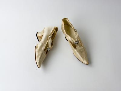 Pump shoe