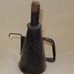 Kerosene torch used in Hayfield roundhouse, marked CGWRR