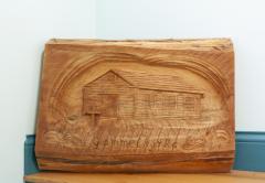 Gammel Kyrka (Old Church): Wood Carving