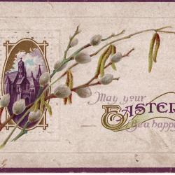 Postcard, Easter