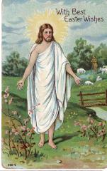 Postcard, Easter