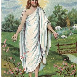 Postcard, Easter