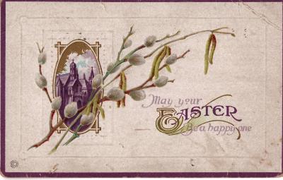 Postcard, Easter