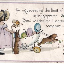 Postcard, Easter