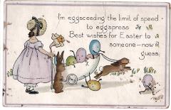 Postcard, Easter