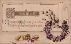 Postcard, Easter