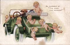 Postcard, Valentine