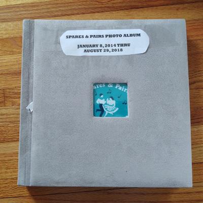 Spares & Pairs Album January 8, 2014 thru Aug 29 2018.