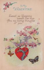 Postcard, Valentine