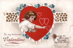 Postcard, Valentine