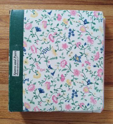Spares & Pairs scrapbook