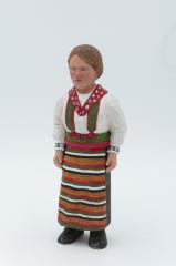 Rättvik Woman: Wood Carving