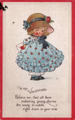 Postcard, Valentine