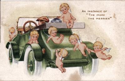 Postcard, Valentine