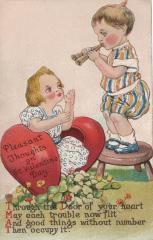 Postcard, Valentine
