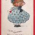 Postcard, Valentine
