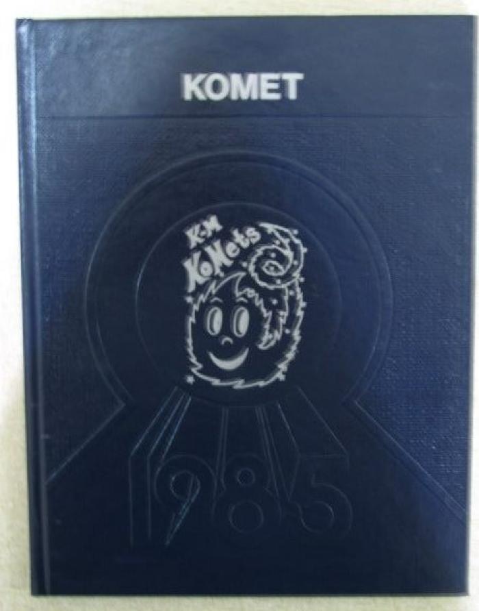 Komet Kasson Mantorville High School yearbook 1985